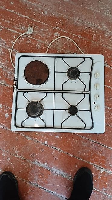 Qarışıq sobası Quraşdırılan, 4 gözlü