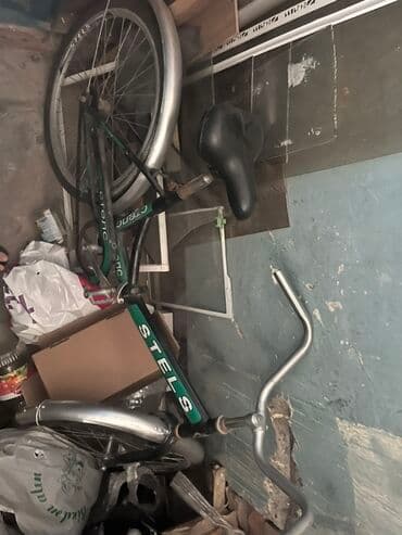 трехколесный велосипед: Городской велосипед Stels, 24", скоростей: 1 — 1