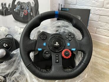 Информатика: Logitech g29 Oyun sukani mukemmel veziyyetde 2 ay istifade edilib Hec — 1