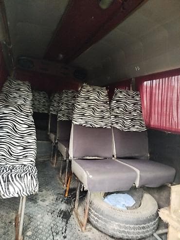 vaz 2106 satisi ucuz: Mercedes-Benz mikroavtobus (T1/”Bremer”), yaşıl rəngli, yüksək — 9