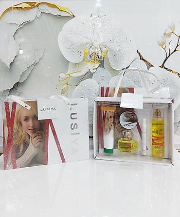 Yeni Nabor Dəstlərimiz 10-Növ Mövcuddur Parfüm-Bədən Spreyi-Əl