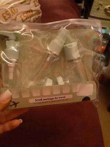 ətir flakonları: Kosmetik dəst, 5 məhsul — 1