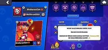 Təcili Satılır! Yüksək kupa və bol xarakterli oyun profili. Heç bir