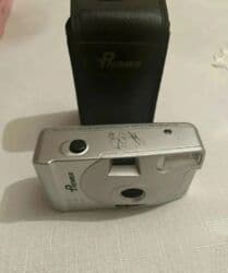 şəkil cıxardan aparat: PREMIER GP-57 film fotoaparatı + orijinal daşıma futlyarı - Kompakt — 5