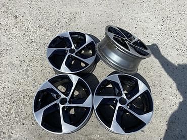 avto disklər: İşlənmiş Disk Kia R 16, 5 Boltlu — 4