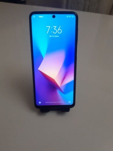 Lincoln: Redmi Note 9S, 128 ГБ, цвет - Голубой, Сенсорный — 3