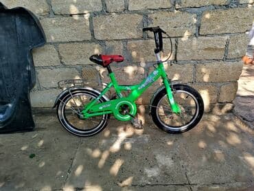 трехколесный велосипед с ручкой: Normal isleyir — 2