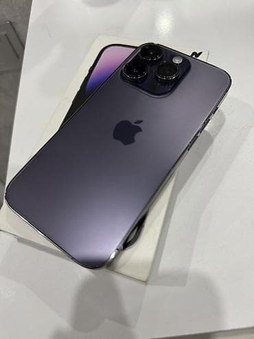 irsad samsung a10: IPhone 14 Pro, Deep Purple — 1