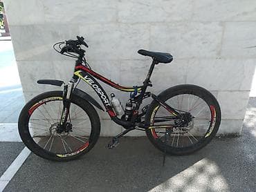 stark velo: Velosiped – VELOSPORT dağ/trekking tipli, tam asqılı (full-suspension) — 1