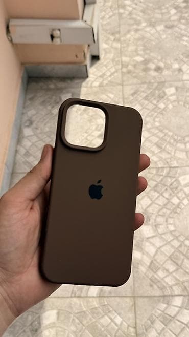 15 pro max kabro: İphone 16 pro max üçün kabro Telefonun arxa tərəfinin cızılmalardan — 1