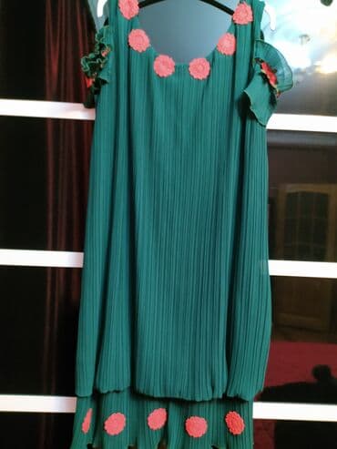 ikinci el don: Ziyafət donu.razmer XXL.1 dede geyinilib tezeden seçilmir.cox rahat — 4