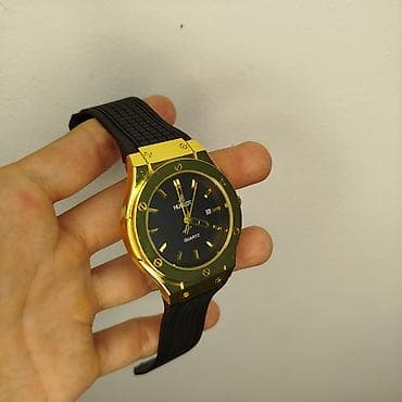 Yeni, Qol saatı, Hublot, rəng - Qızılı