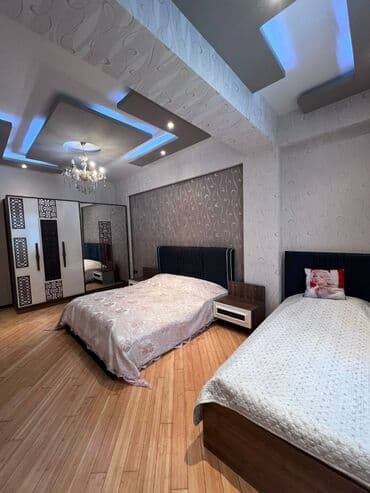 sumqayitda yeni tikili binalar ipoteka: 2 otaqlı, Yeni tikili, m. Həzi Aslanov, 90 kv. m — 4