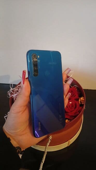 Audio: Redmi Note 8 (2021), 64 GB, rəng - Mavi, Barmaq izi — 2