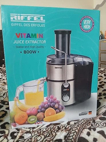куплю бу холодильник: Соковыжималка Riffel, Центробежная — 1