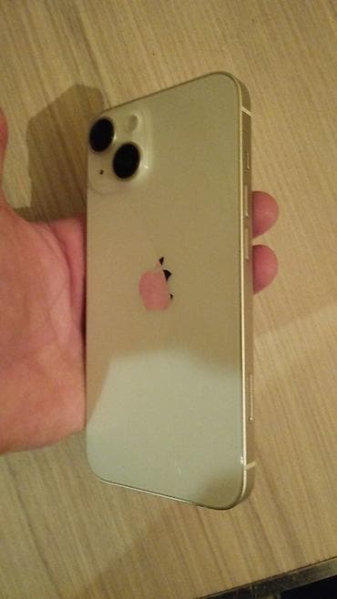 smart tv boks: IPhone 14, 128 GB, Ağ, Face ID — 5