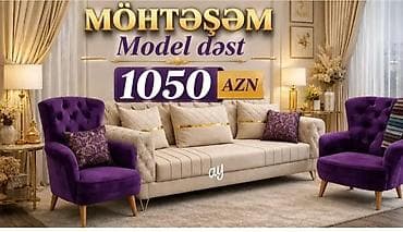 oturaca: Möhtəşəm Model dəst – zövqlü qonaq otağı üçün tam dəst. Tərkib: - 1 — 1