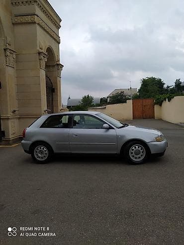 Audi: Audi A3: 1.8 l | 1997 il Hetçbek — 4