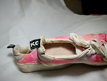 brend krasovkalar: Kurt Geiger KC brendi qadın krossovkaları - Model: Aşağı profilli — 3