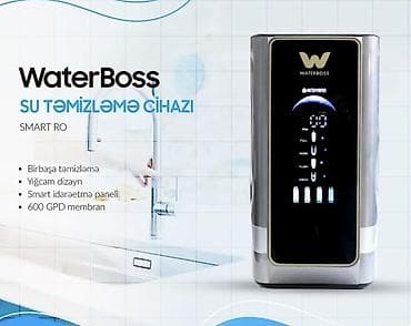WaterBoss Su Təmizləmə Cihazı – SMART RO - Birbaşa təmizləmə sistemi