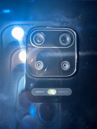 redmi pad 6 qiymeti: Redmi Note 9S, 128 GB, rəng - Göy, Barmaq izi — 4