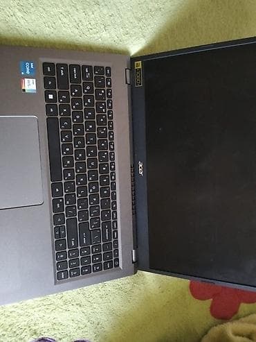 laptop altligi: Acer Aspire noutbuk + Logitech simsiz siçan və altlıq Texniki — 4