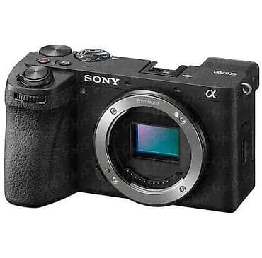 Sony Alpha a6700 (E-mount) güzgüsüz fotoaparat gövdəsi - Sensor: 26 — 1