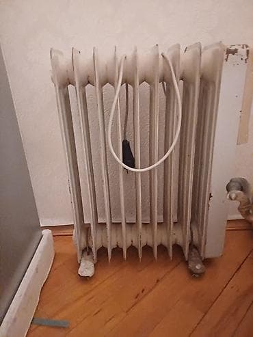 Yağlı radiator tipli elektrik qızdırıcısı - 7 bölməli, klassik döküm — 5