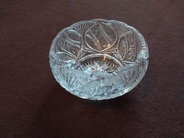 Bilur (Xurustal) Meyvə Qabı