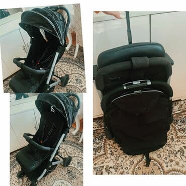 uşaq eşyaları: Klassik gəzinti arabası, İşlənmiş, Ünvandan götürmə — 1