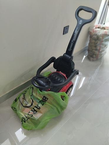 uşaq üçün masinlar: Uşaq üçün itələmə saplı minik maşını - Model: “Speed Passion” yazılı — 3