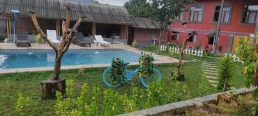 mingecevirde kiraye evler 2020: 180 kv. m, 3 otaqlı, Kombi, Qaz, İşıq — 1