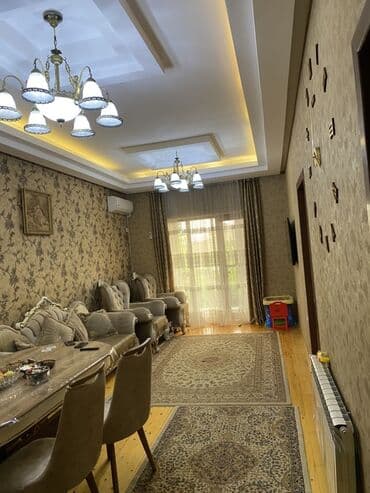 yeni günəşlidə satılan evlər: Fərdi yaşayış evi, iki mərtəbəli, geniş həyəti və terraslı. Evin — 16