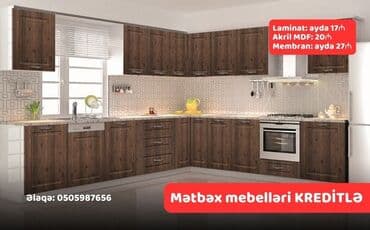 metbex mebelleri: Mətbəx mebeli | kredi̇tlə mətbəx mebellərini indi kreditlə əldə, edə — 8