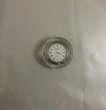 Aksesuarlar və tüninq: Camry kiçik masa saatı - Mexanizm: Quartz - Göstərici: ağ siferblat — 1