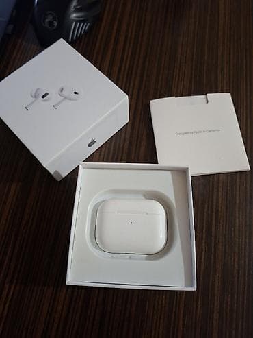 Airpods pro 2 qulaqcıq. Hec bir problemi yoxdur tam islekdir