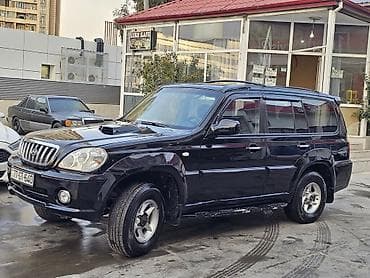 turbo az 012: Hyundai Terracan: 2.5 l | 2001 il Ofrouder/SUV — 4