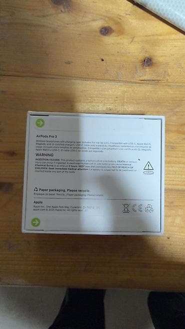 Video oyunlar və konsollar: Simsiz (Bluetooth) Qulaqcıqlar, Apple, rəng - Ağ — 2