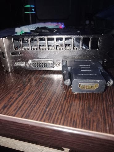 pc kamputer: Videokart NVidia GeForce GTX 560 Ti, < 4 GB, İşlənmiş — 5