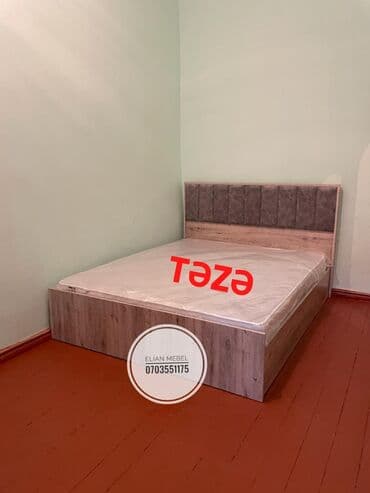 divan çarpayı: Yeni, İkinəfərlik çarpayı, Bazasız, Matras ilə, Siyirməsiz, Azərbaycan — 6