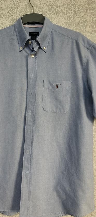 alt geyimi: Köynək, Gant, 2XL, rəng - Mavi — 3