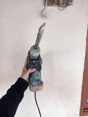 Ручные механические инструменты: Elektrikli perforator icarəyə verilir günü 12 AZN (daş-beton üçün). - — 3