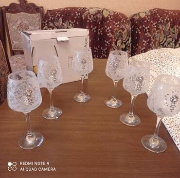 qiriq ekran sekilleri: Qədəhlər — 2