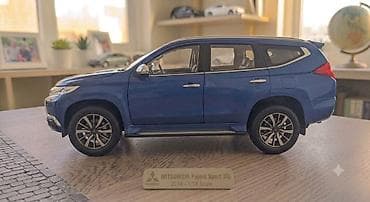 Oyuncaqlar: Nissan Murano 2013 – 1:18 miqyaslı kolleksiya maketi - Rəng: qara - — 7