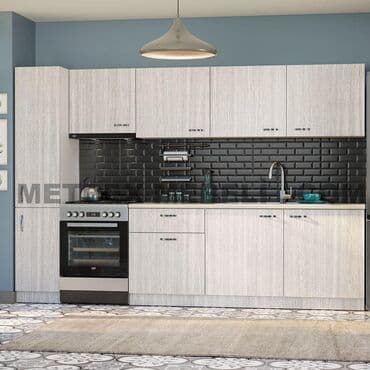 turk metbex mebelleri: Mətbəx mebeli, müxtəlif ölçülərdə və dizaynlarda. Rəng seçimi — 9