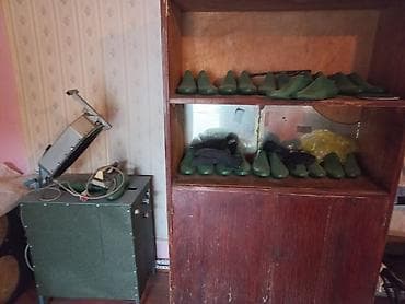 tikinti lazer: Peşəkar ayaqqabı istehsalı üçün avadanlıq dəsti real aliciya endirim — 3