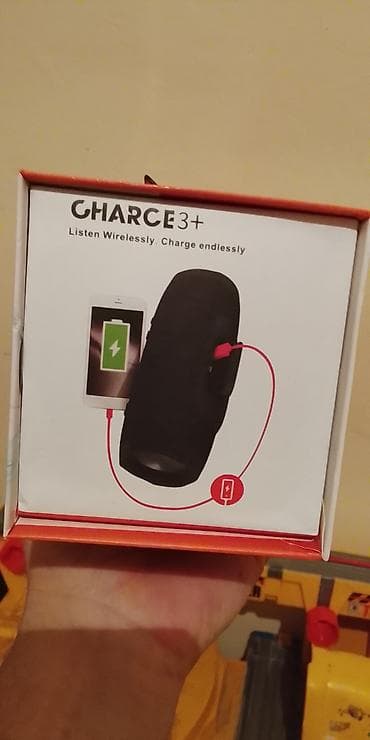 dinamiki: Portativ Bluetooth səsgücləndirici – CHARGE 3+ (qırmızı) — 2