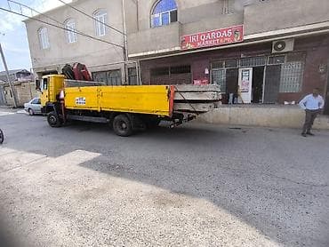 maz kran satilir: Satılır maşının üstündəki nom ilə əlaqə saxla - MAN bortlu yük — 3