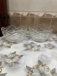 Çaydanlar və qəhvədanlar: Rusun xrustalı — 1