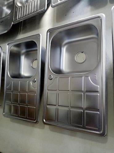 moydadi: Moyka. Çanaq. Canaq. Metbex ucun. Olcu 78x48. Yeni gelmis model — 1